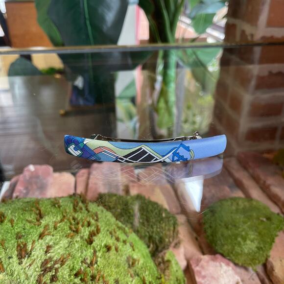 HERMES Barrette Hair Clip main image 9